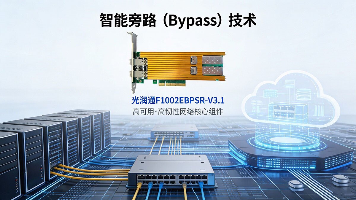 智能旁路网卡
