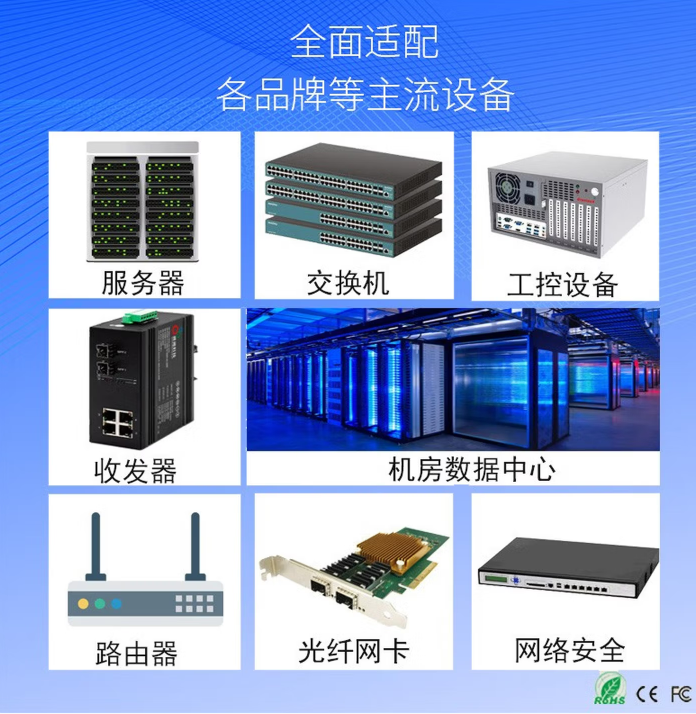 交换机防火墙路由器服务器通用的千兆多模 SFP 互联利器(图2) 图片2.png