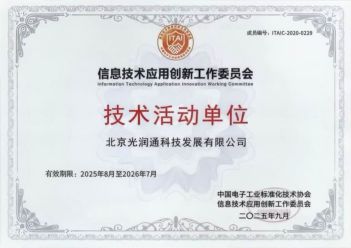 信息技术应用创新