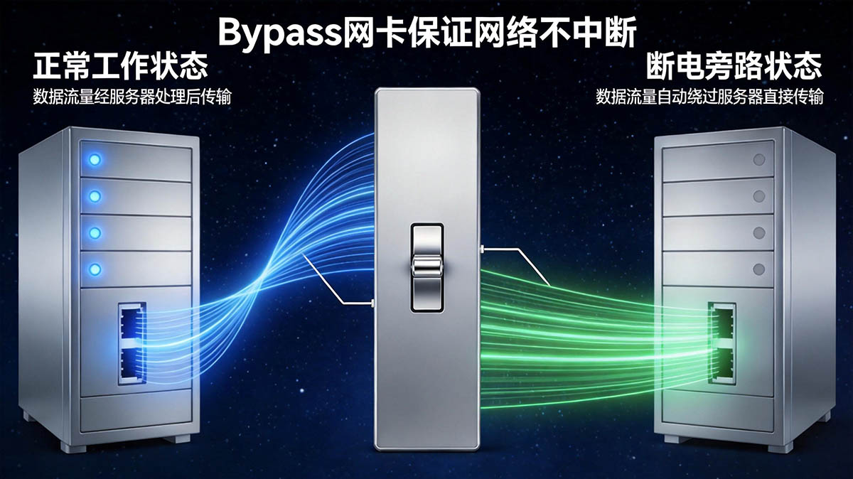 网络不中断
