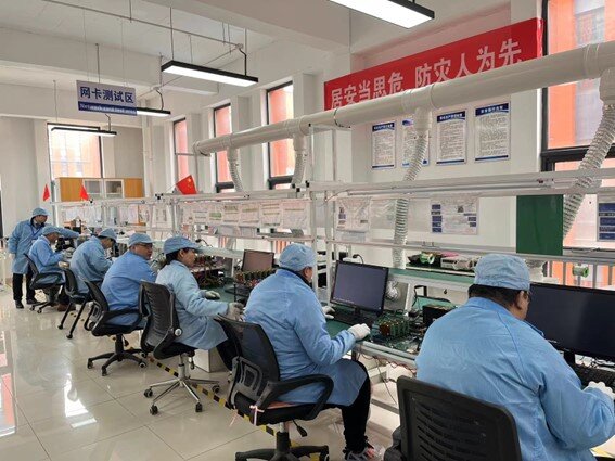 光润通工厂