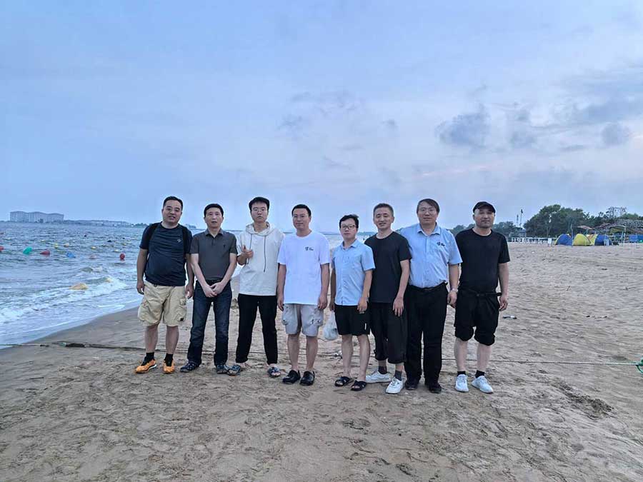 南戴河团建 南戴河团建