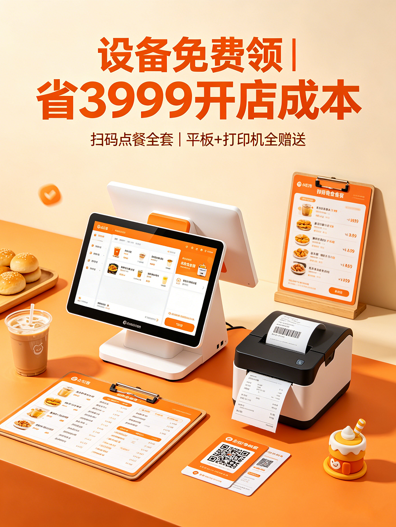光润通智慧餐饮服务平台|助力实体门店降本增效,轻松经营(图1) 图片1.png