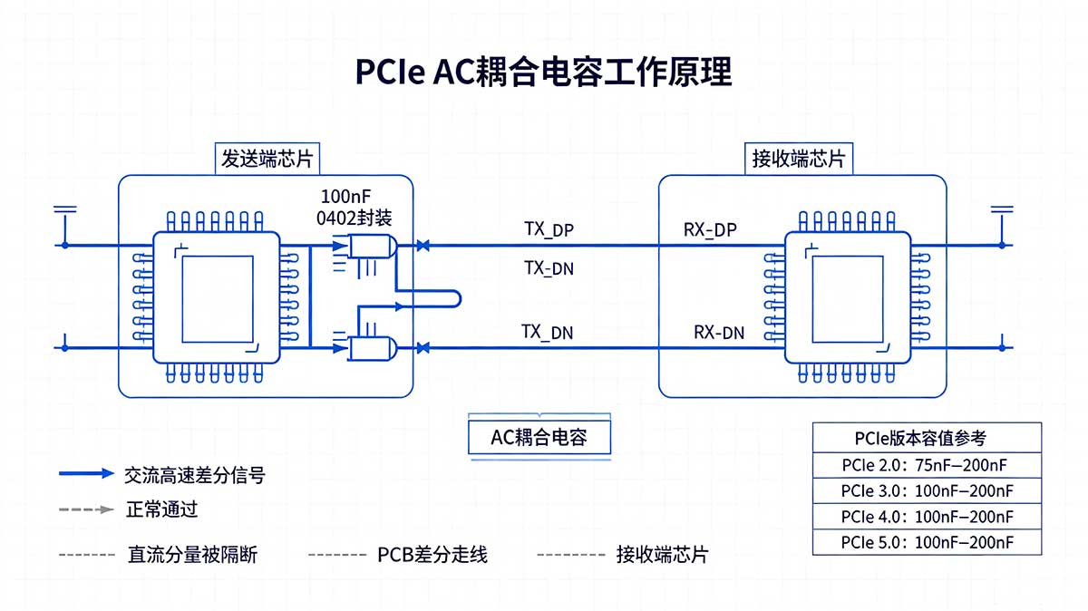 AC耦合电容