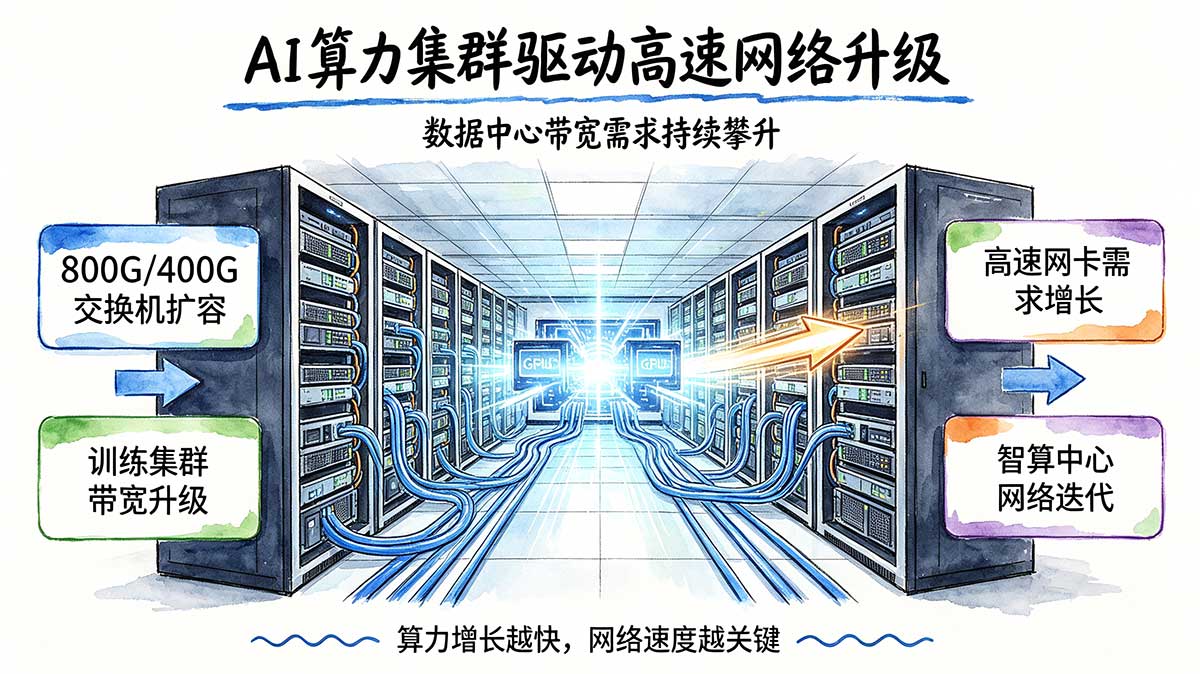 数据中心高速网络 数据中心高速网络