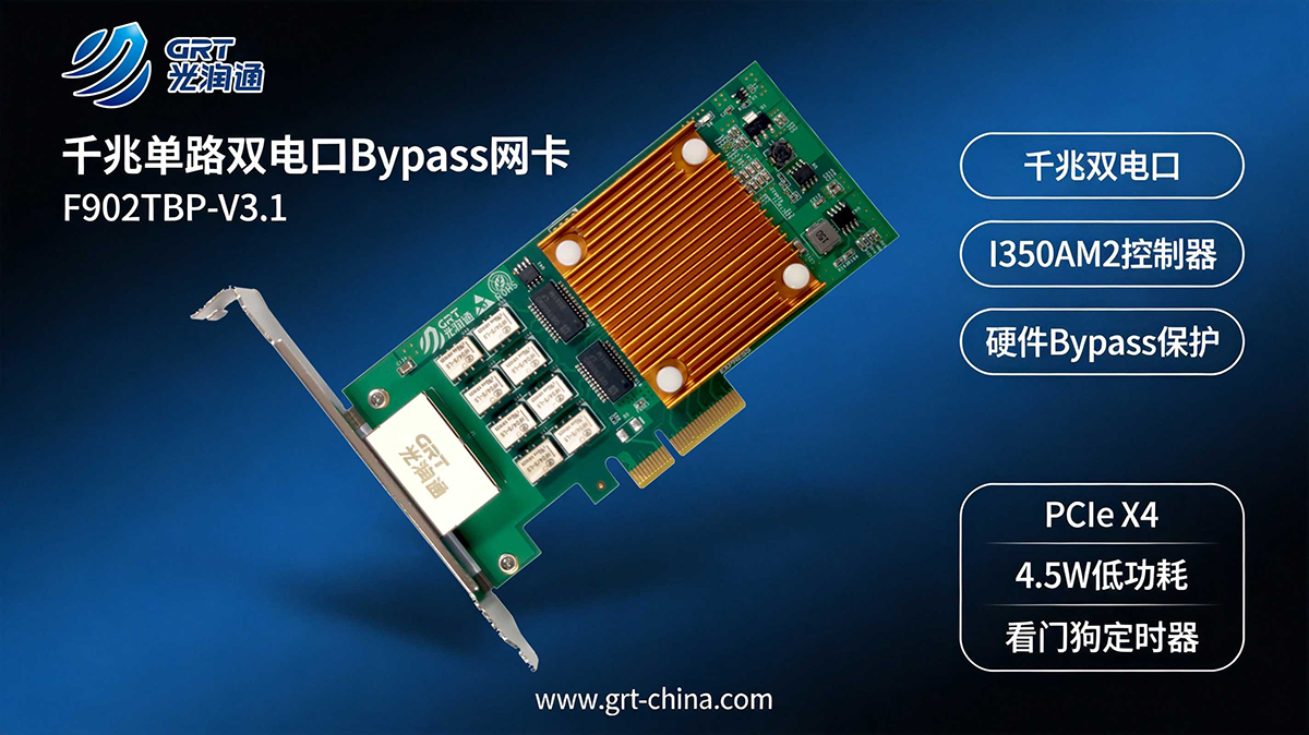 Bypass网卡 Bypass网卡