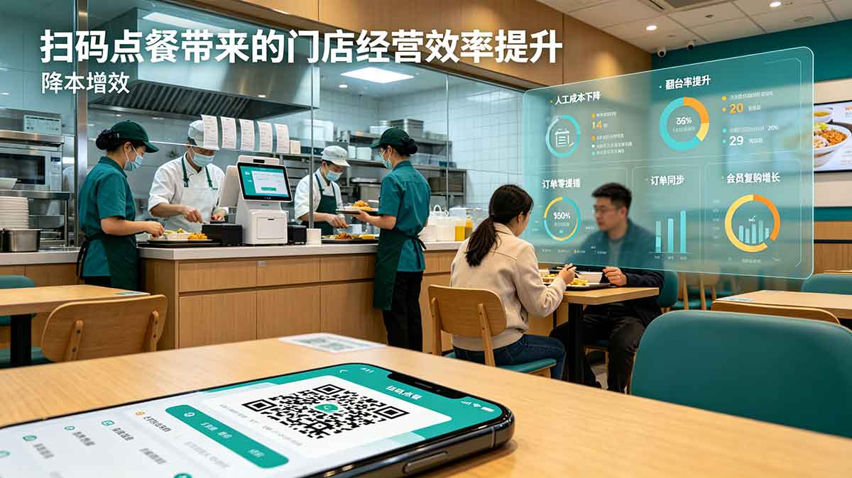 光润通扫码点餐系统 光润通扫码点餐系统