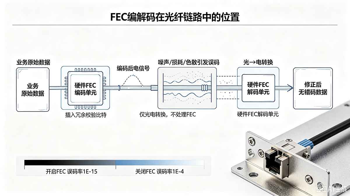 前向纠错码 前向纠错码