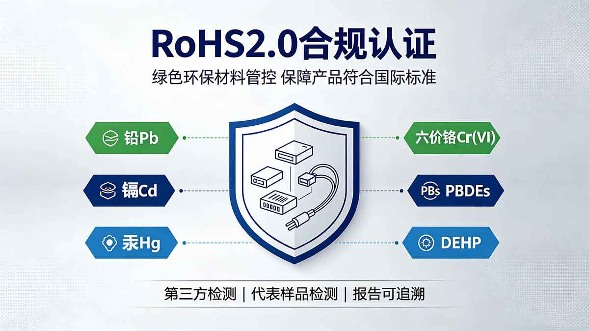 RoHS符合性检测