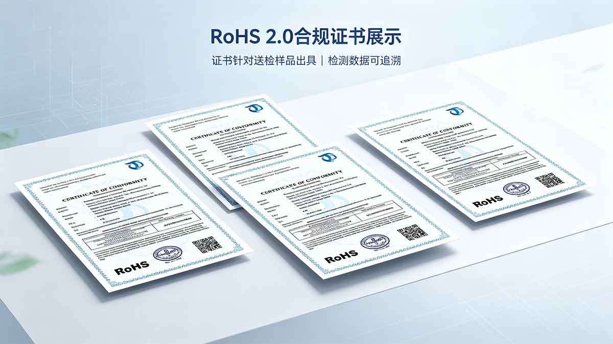 RoHS符合性检测