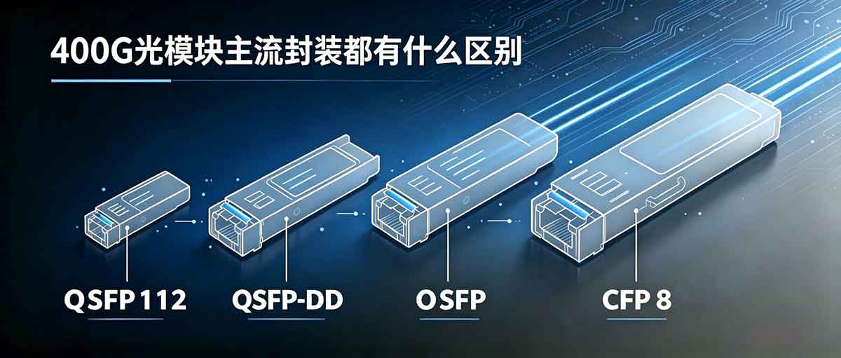 400G光模块 400G光模块