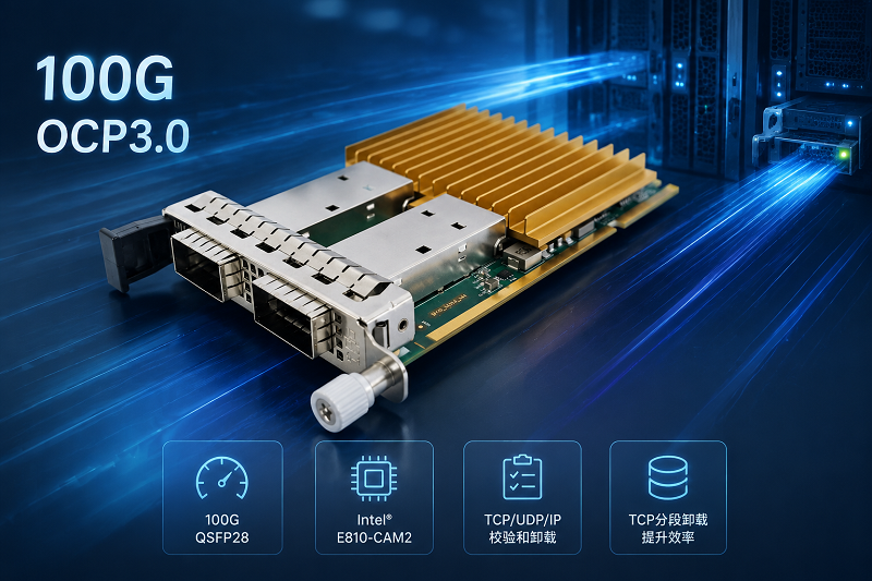 OCP3.0网卡 OCP3.0网卡