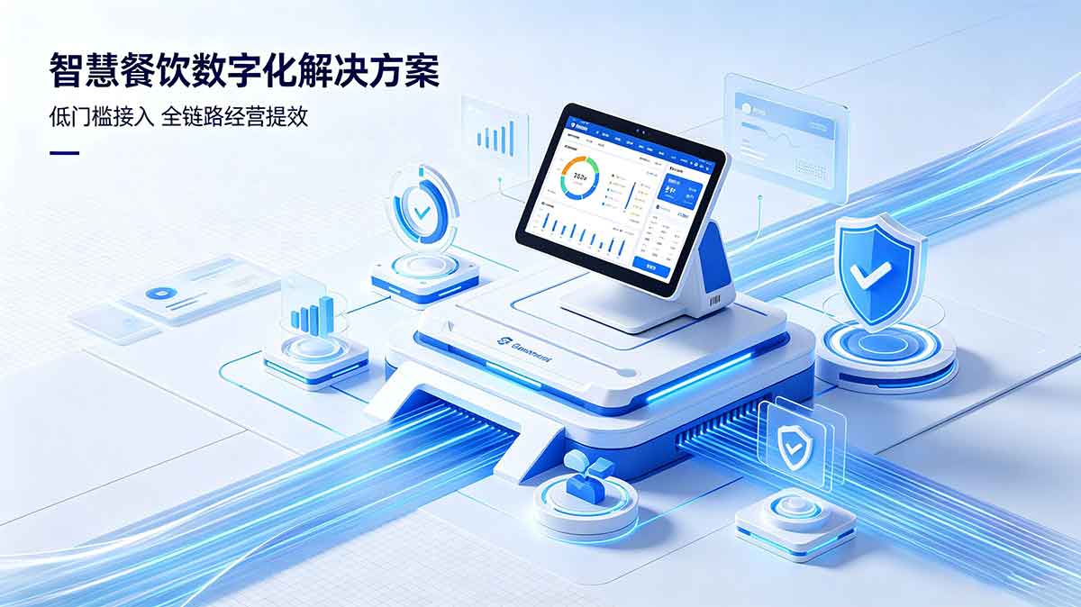 光润通智慧餐饮系统