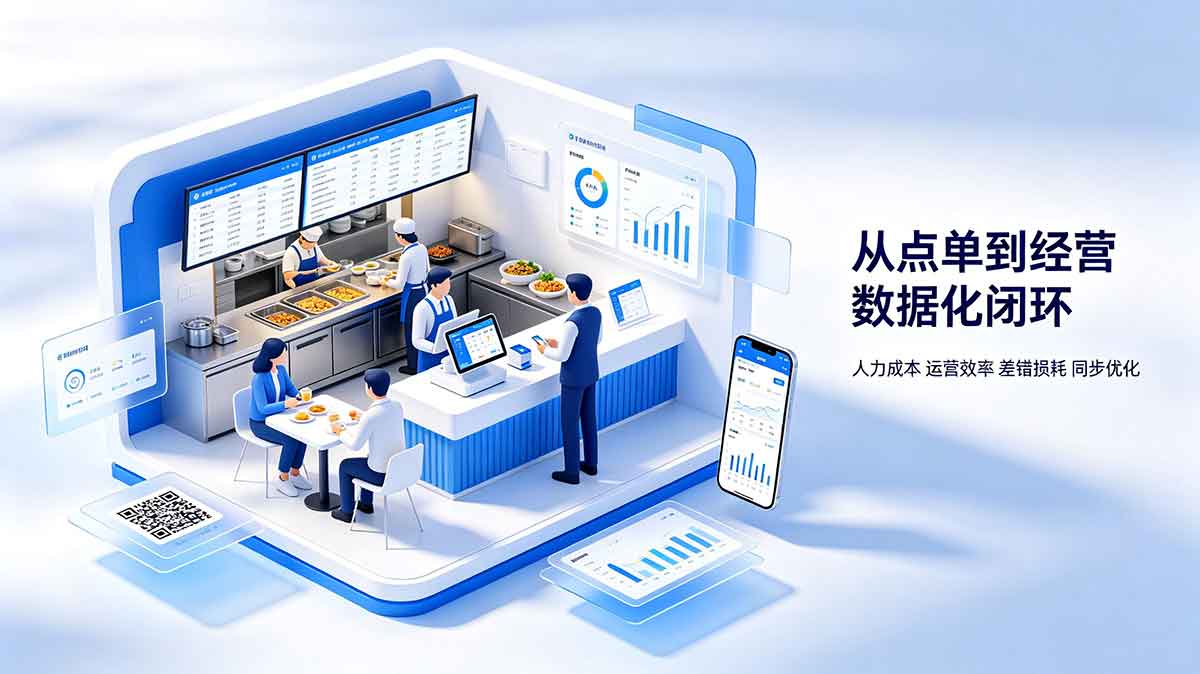 光润通智慧餐饮系统