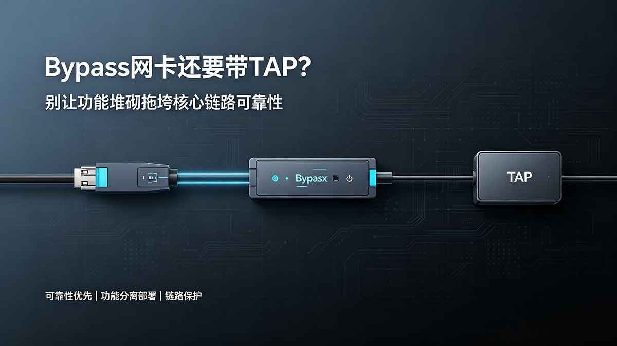 Bypass网卡 Bypass网卡