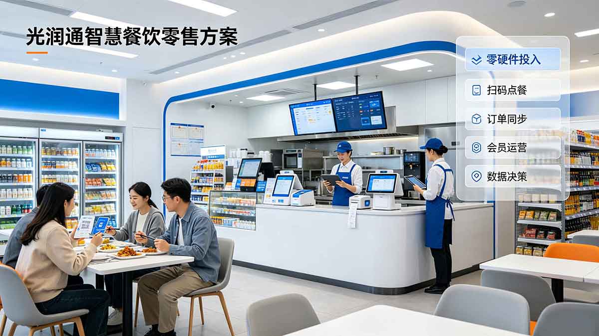 光润通智慧餐饮系统 光润通智慧餐饮系统