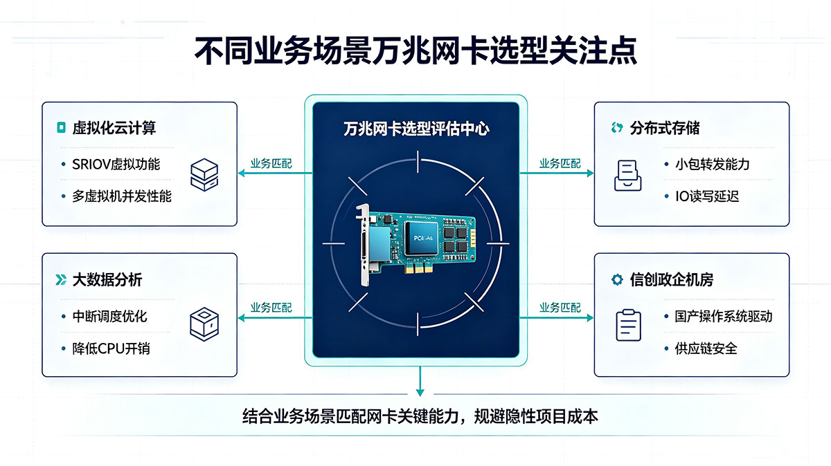 10G服务器网卡 10G服务器网卡