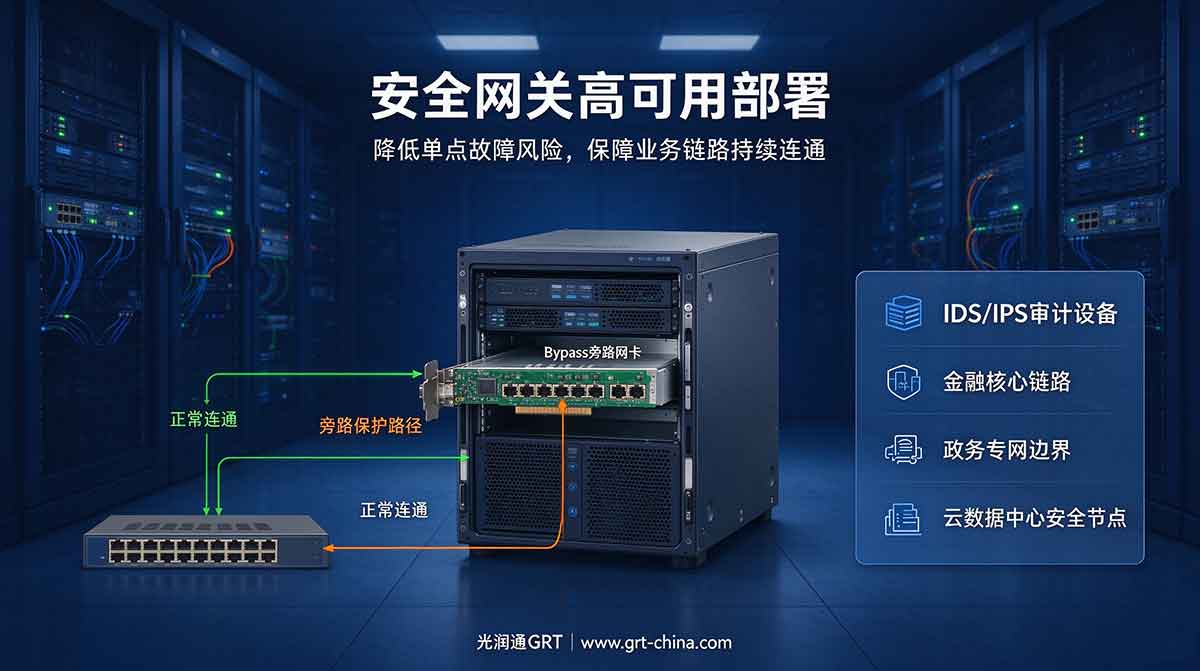 网络高可用部署 网络高可用部署