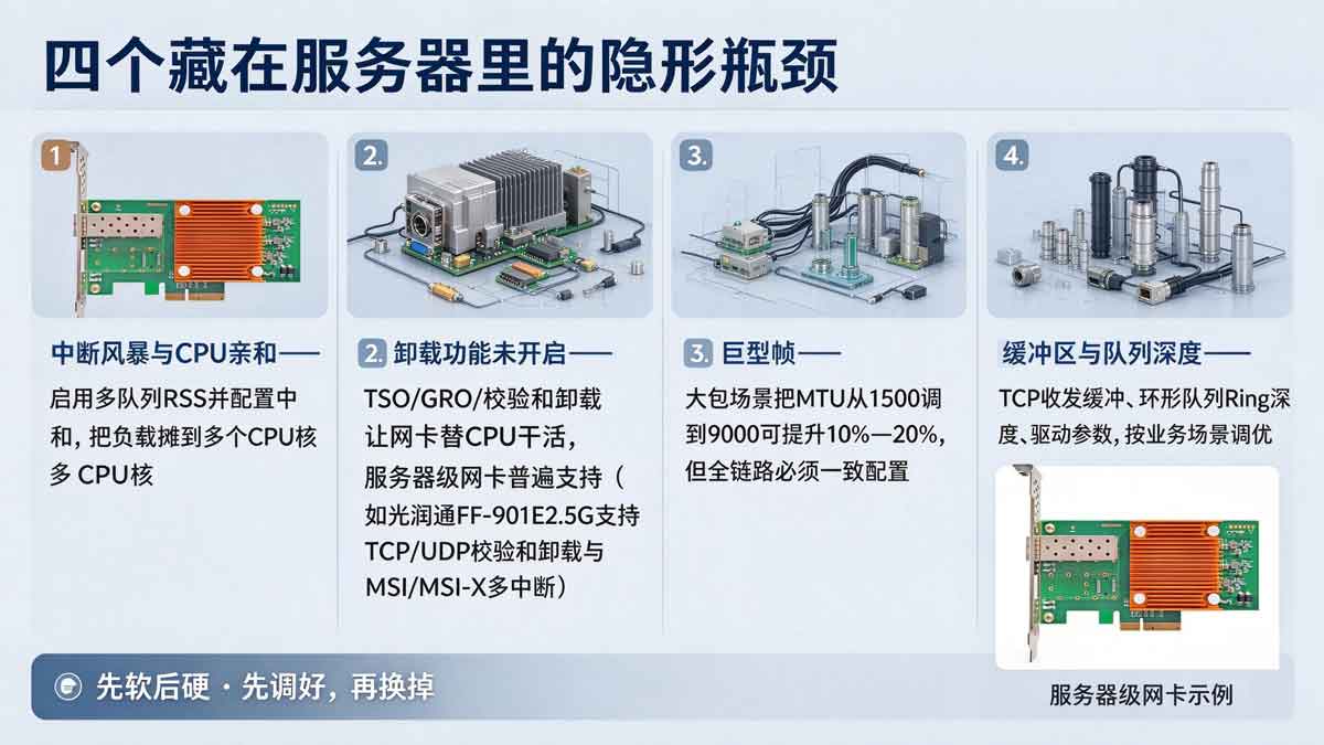 服务器网络调优 服务器网络调优