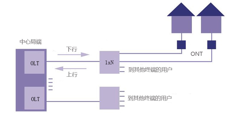 无源光网络(PON) VS 有源光网络(AON)：有什么区别？(图1)