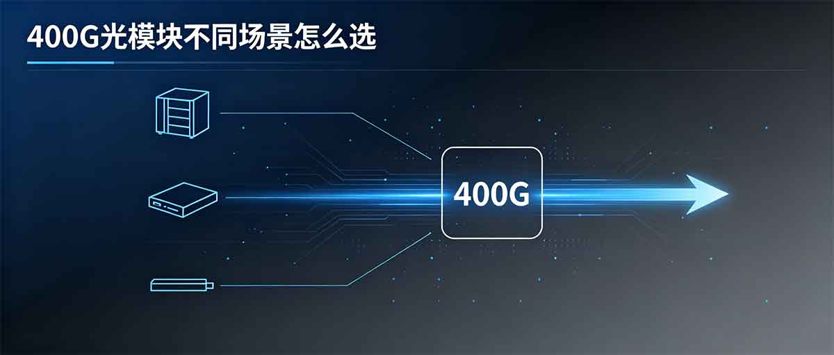 400G光模块选型 400G光模块选型